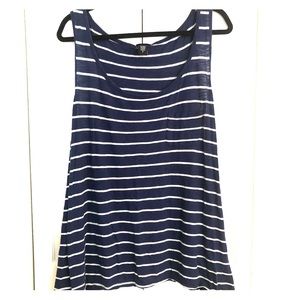 💙 GUC 💙 Torrid Navy & White Striped Tank 3